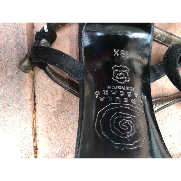 Ursula Mascaro Sling Back Heels - Picture 6 of 8